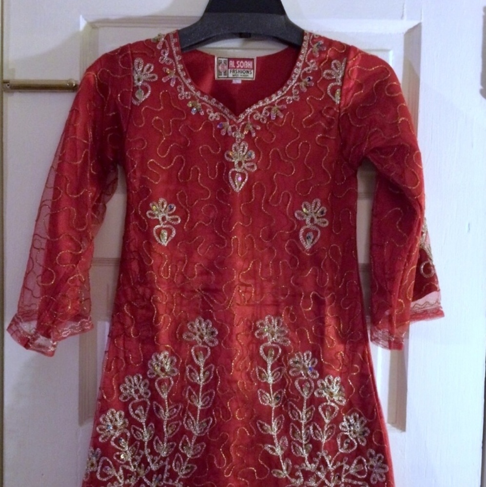 Girls Arabesqe Dress